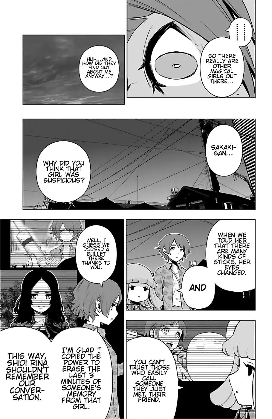 Mahou Shoujo Site Chapter 68 page 17 - Chapter 68: Shioi Rina