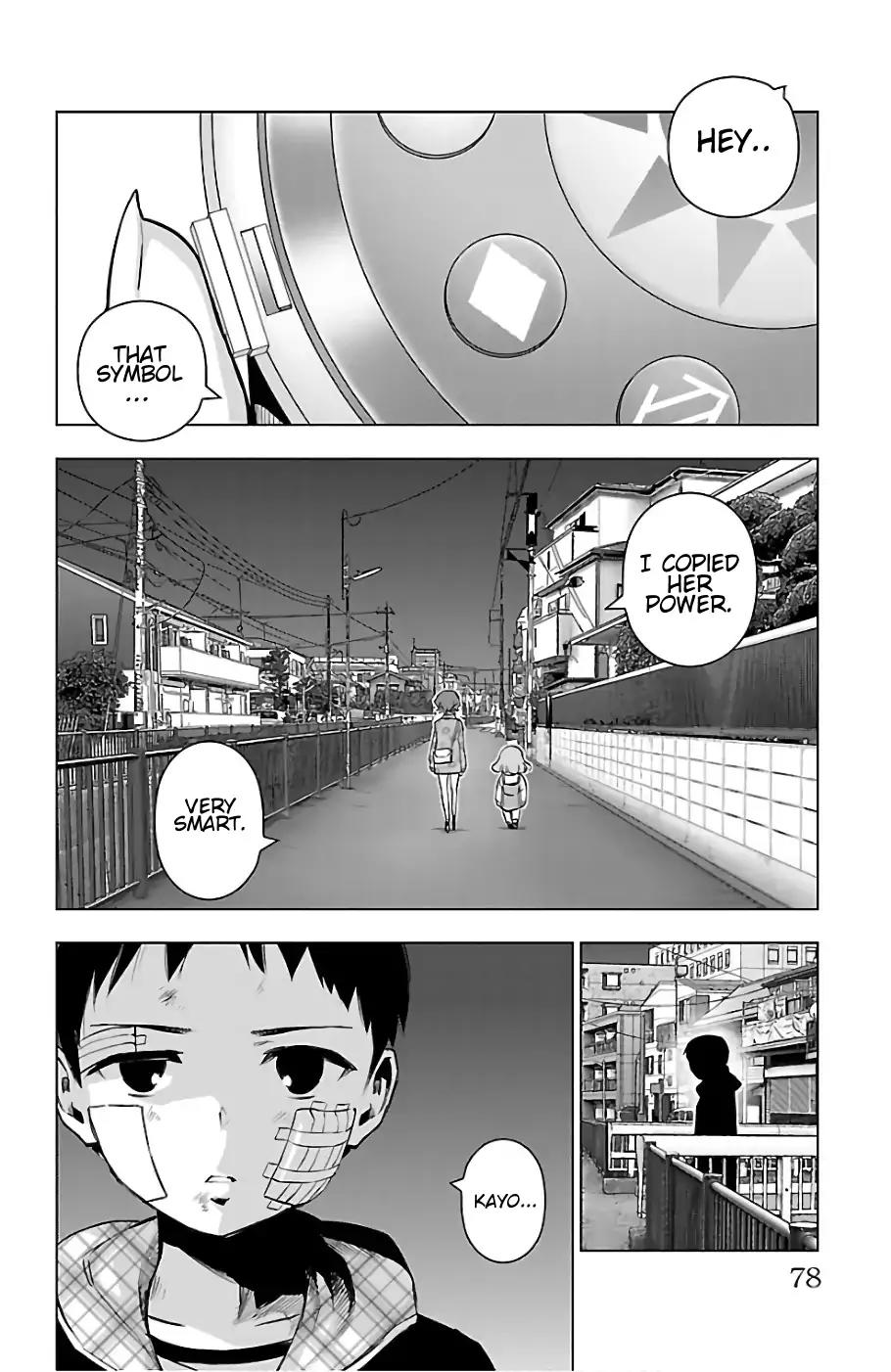 Mahou Shoujo Site Chapter 68 page 18 - Chapter 68: Shioi Rina