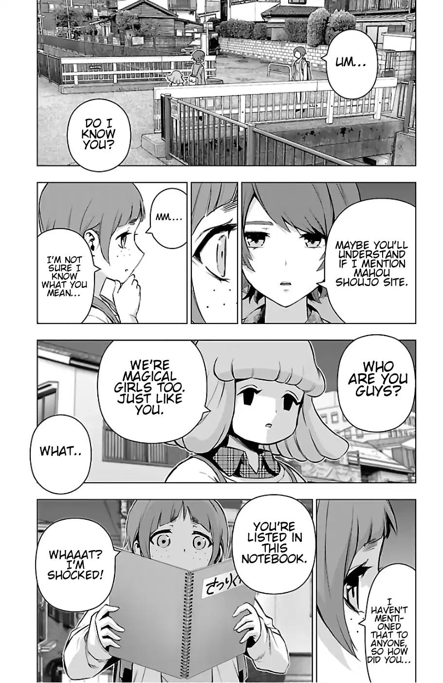 Mahou Shoujo Site Chapter 68 page 3 - Chapter 68: Shioi Rina