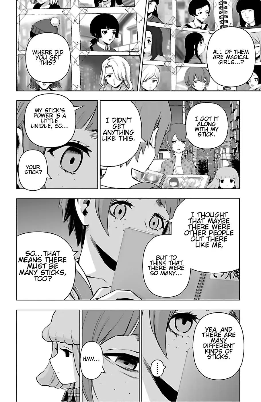 Mahou Shoujo Site Chapter 68 page 4 - Chapter 68: Shioi Rina