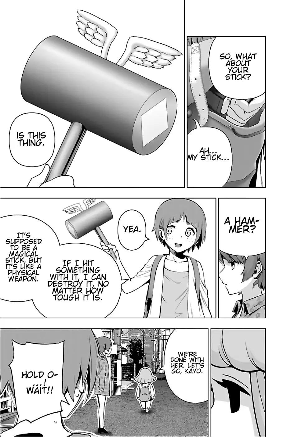 Mahou Shoujo Site Chapter 68 page 5 - Chapter 68: Shioi Rina