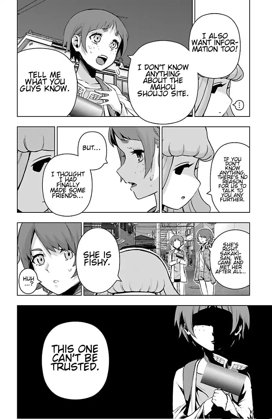 Mahou Shoujo Site Chapter 68 page 6 - Chapter 68: Shioi Rina