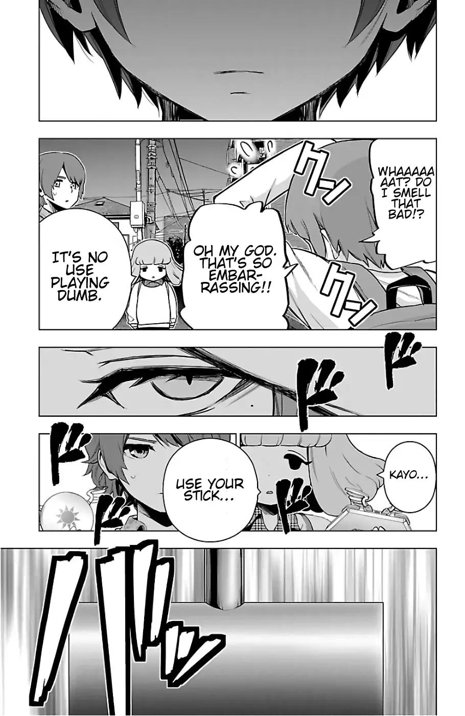 Mahou Shoujo Site Chapter 68 page 7 - Chapter 68: Shioi Rina