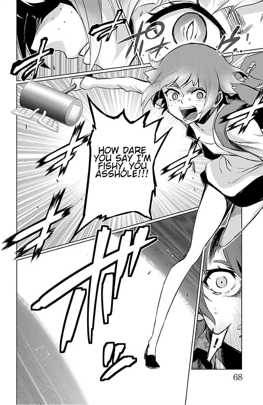 Mahou Shoujo Site Chapter 68 page 8 - Chapter 68: Shioi Rina