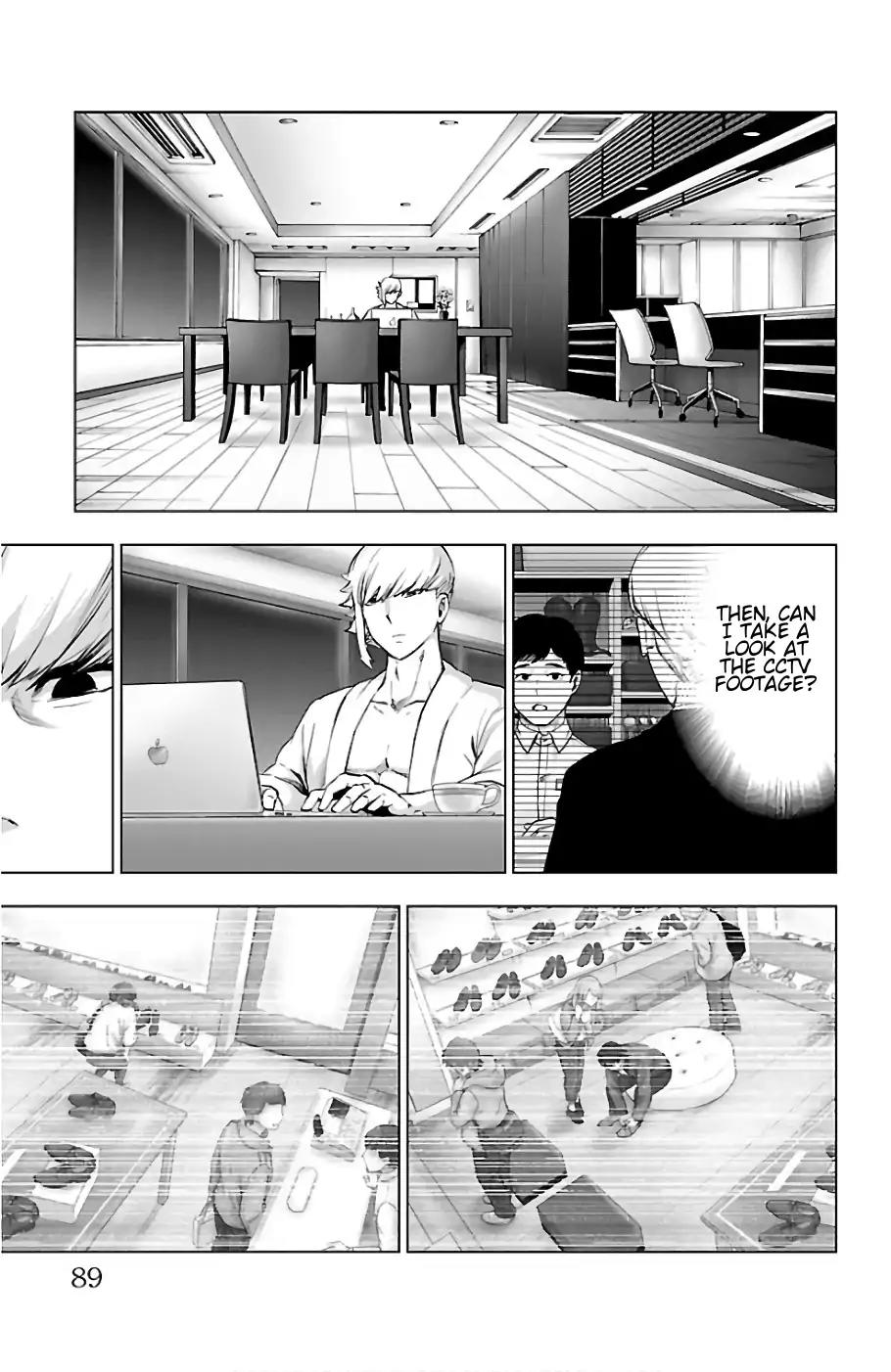 Mahou Shoujo Site Chapter 69 page 11 - Chapter 69: A's Identity (Part 1)