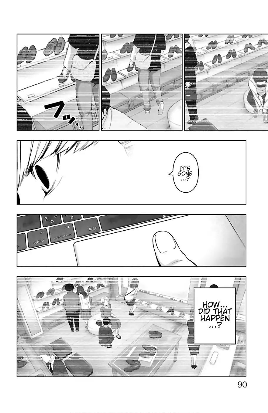 Mahou Shoujo Site Chapter 69 page 12 - Chapter 69: A's Identity (Part 1)