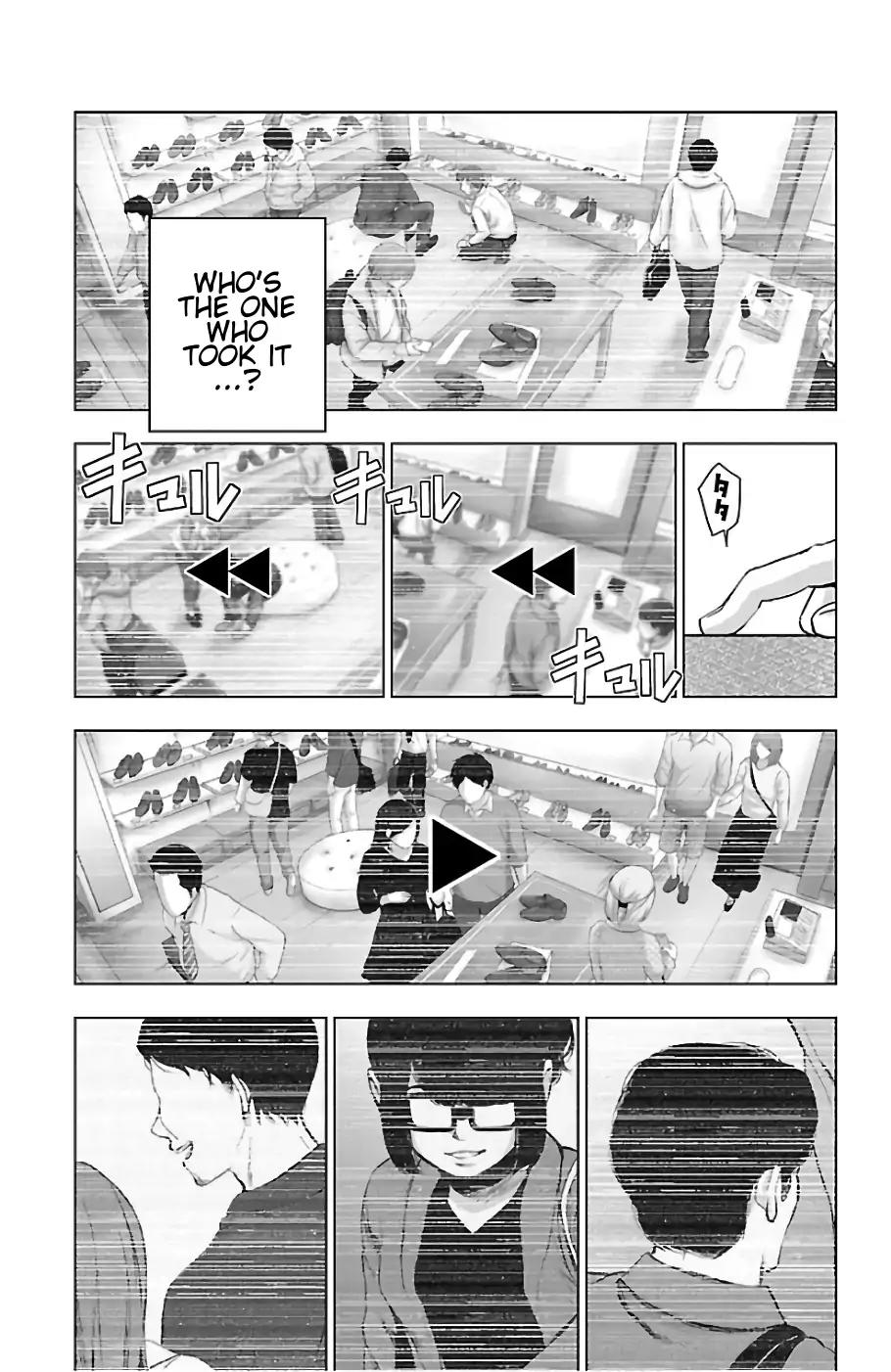 Mahou Shoujo Site Chapter 69 page 13 - Chapter 69: A's Identity (Part 1)