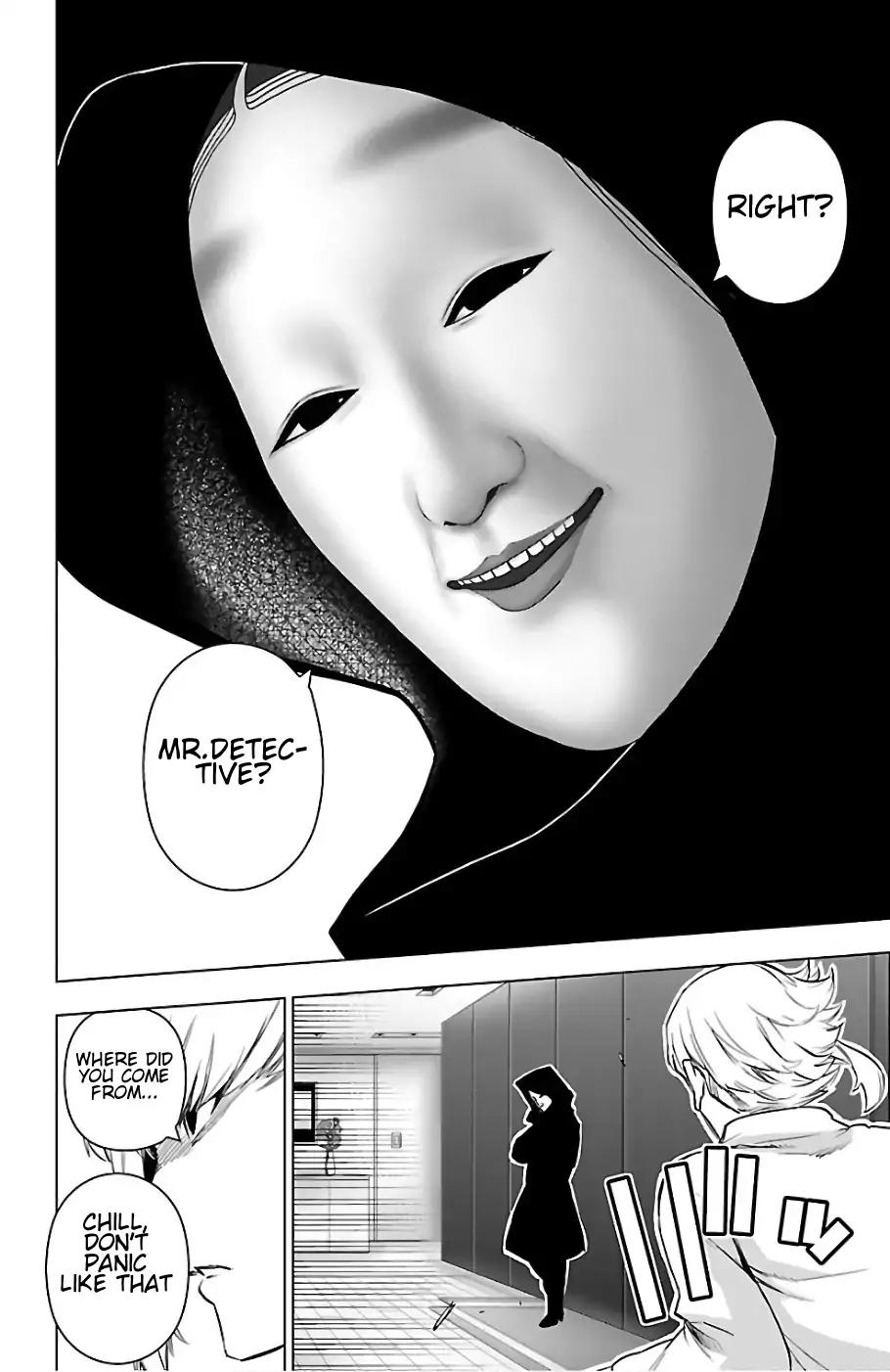 Mahou Shoujo Site Chapter 69 page 15 - Chapter 69: A's Identity (Part 1)
