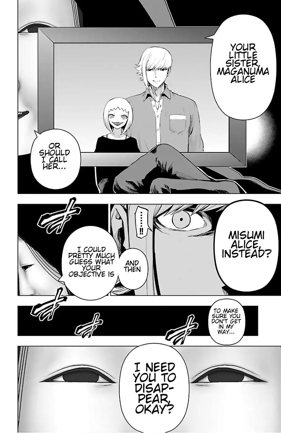 Mahou Shoujo Site Chapter 69 page 17 - Chapter 69: A's Identity (Part 1)