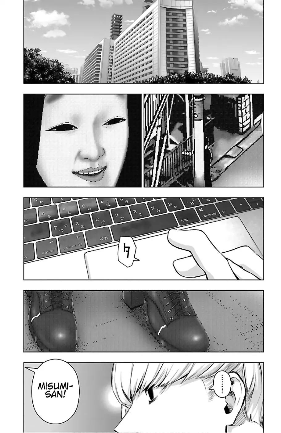 Mahou Shoujo Site Chapter 69 page 3 - Chapter 69: A's Identity (Part 1)
