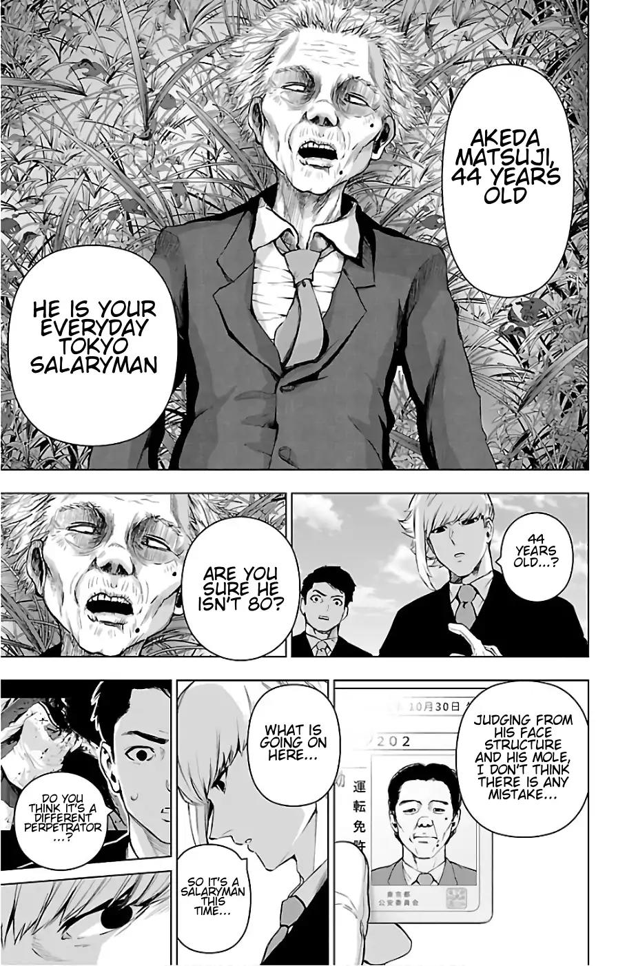 Mahou Shoujo Site Chapter 69 page 5 - Chapter 69: A's Identity (Part 1)