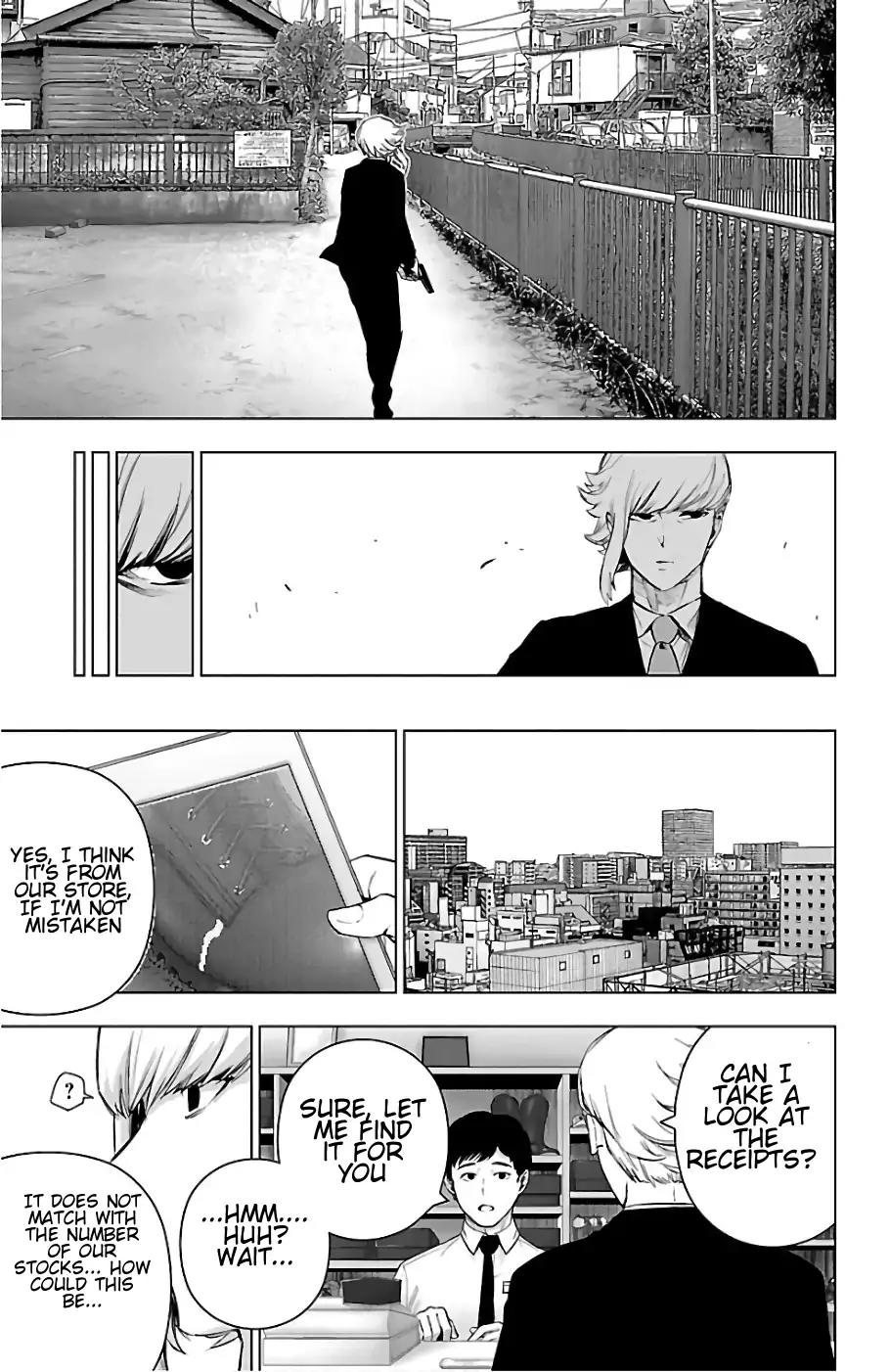 Mahou Shoujo Site Chapter 69 page 7 - Chapter 69: A's Identity (Part 1)