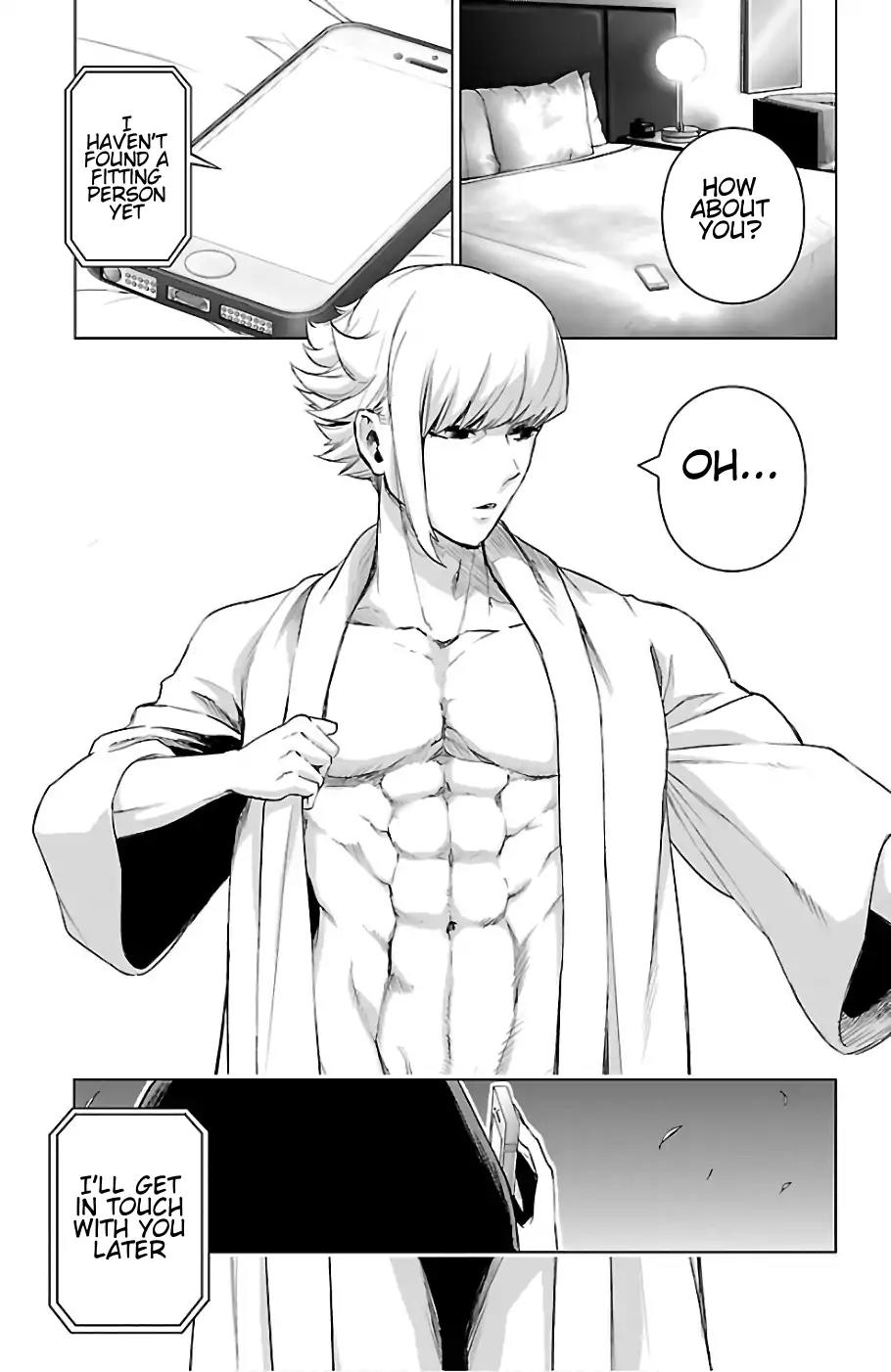Mahou Shoujo Site Chapter 69 page 9 - Chapter 69: A's Identity (Part 1)