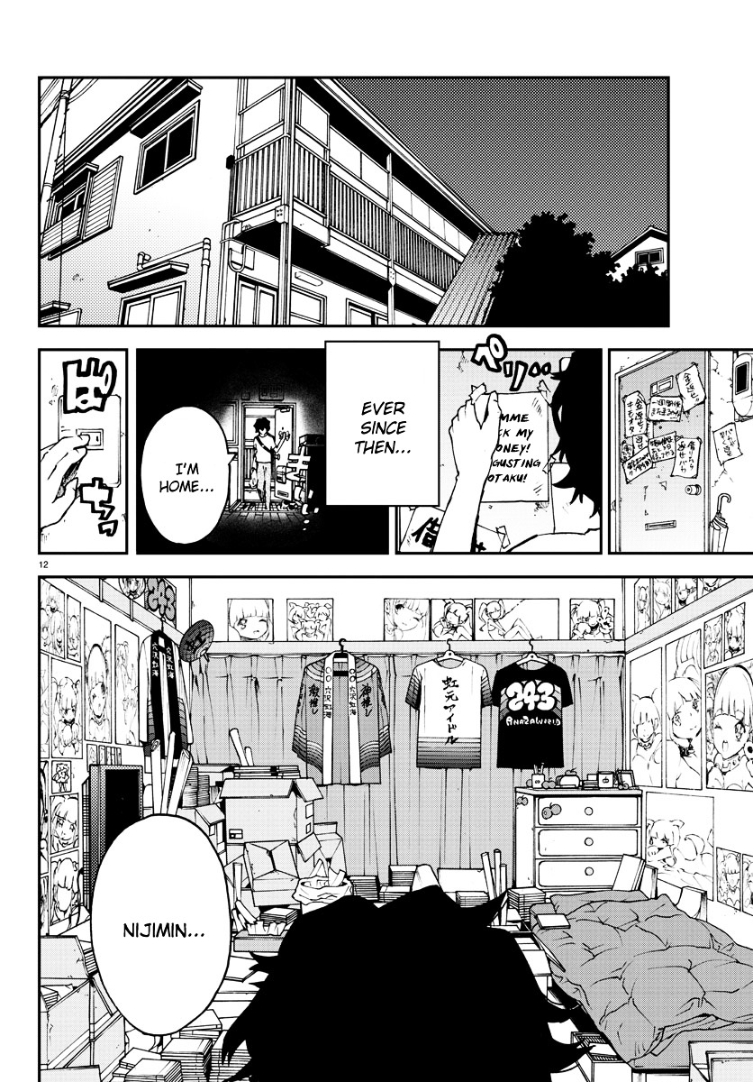 Mahou Shoujo Site Chapter 7 page 10 - Chapter 7 : ENTER.07 - Anazawa Nijimi
