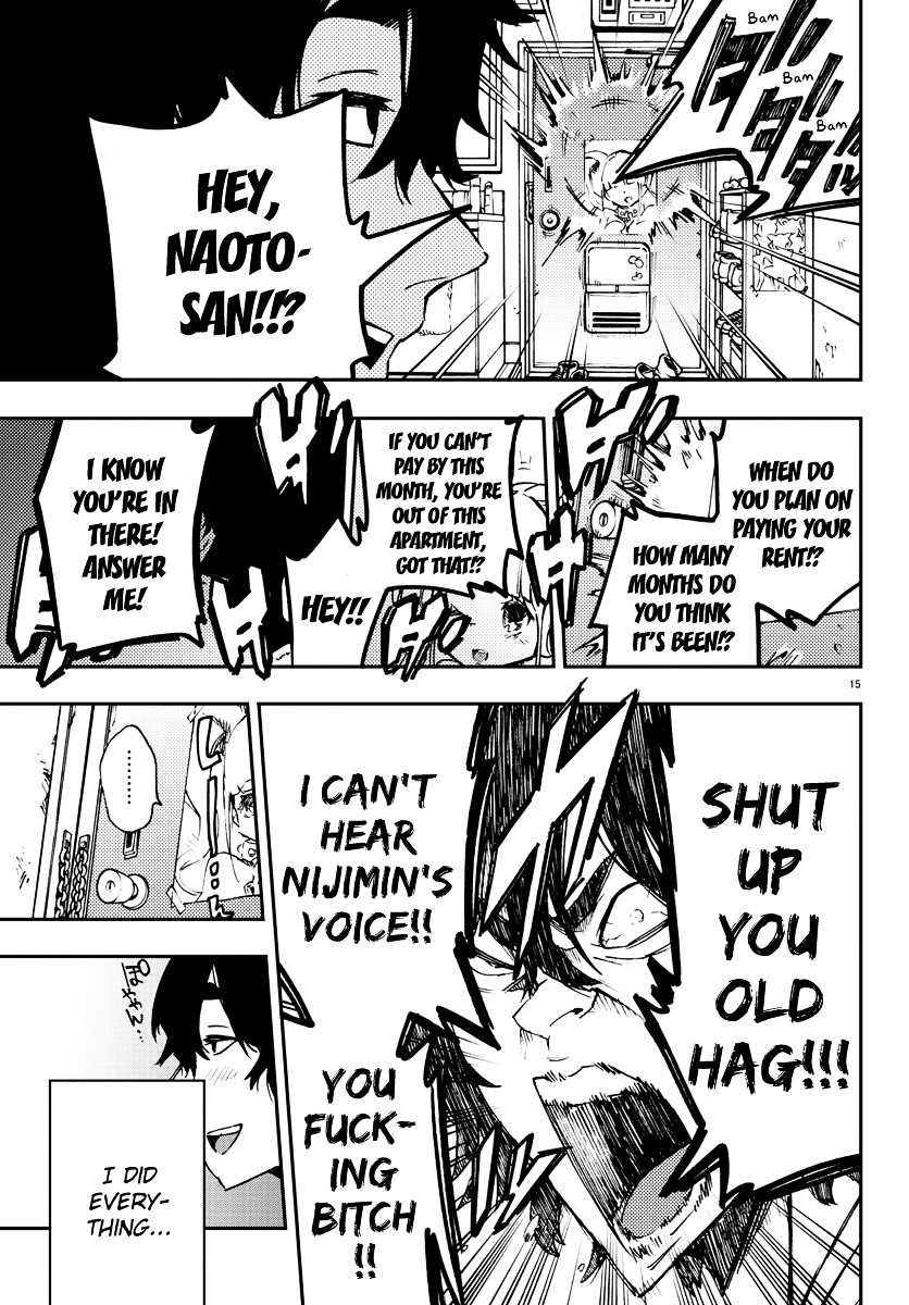 Mahou Shoujo Site Chapter 7 page 13 - Chapter 7 : ENTER.07 - Anazawa Nijimi
