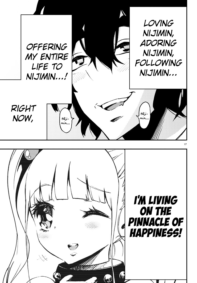 Mahou Shoujo Site Chapter 7 page 15 - Chapter 7 : ENTER.07 - Anazawa Nijimi