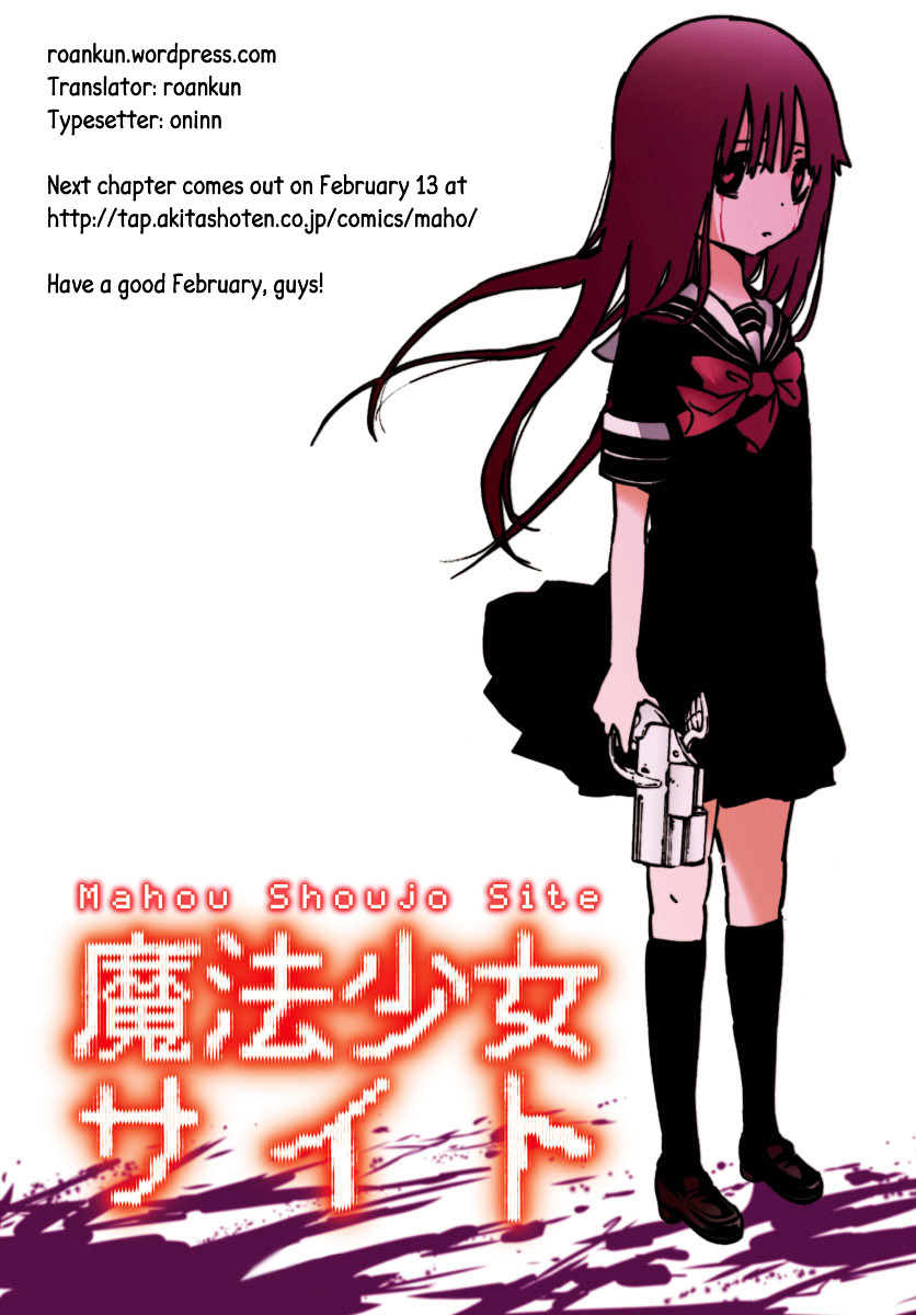 Mahou Shoujo Site Chapter 7 page 20 - Chapter 7 : ENTER.07 - Anazawa Nijimi