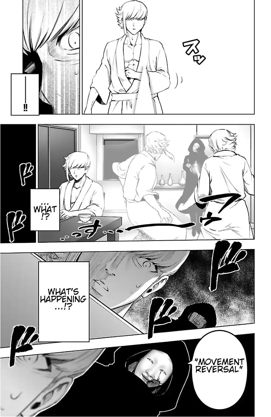 Mahou Shoujo Site Chapter 70 page 11 - Chapter 70: A's Identity (Part 2)