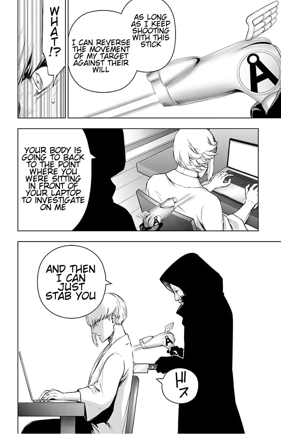 Mahou Shoujo Site Chapter 70 page 12 - Chapter 70: A's Identity (Part 2)