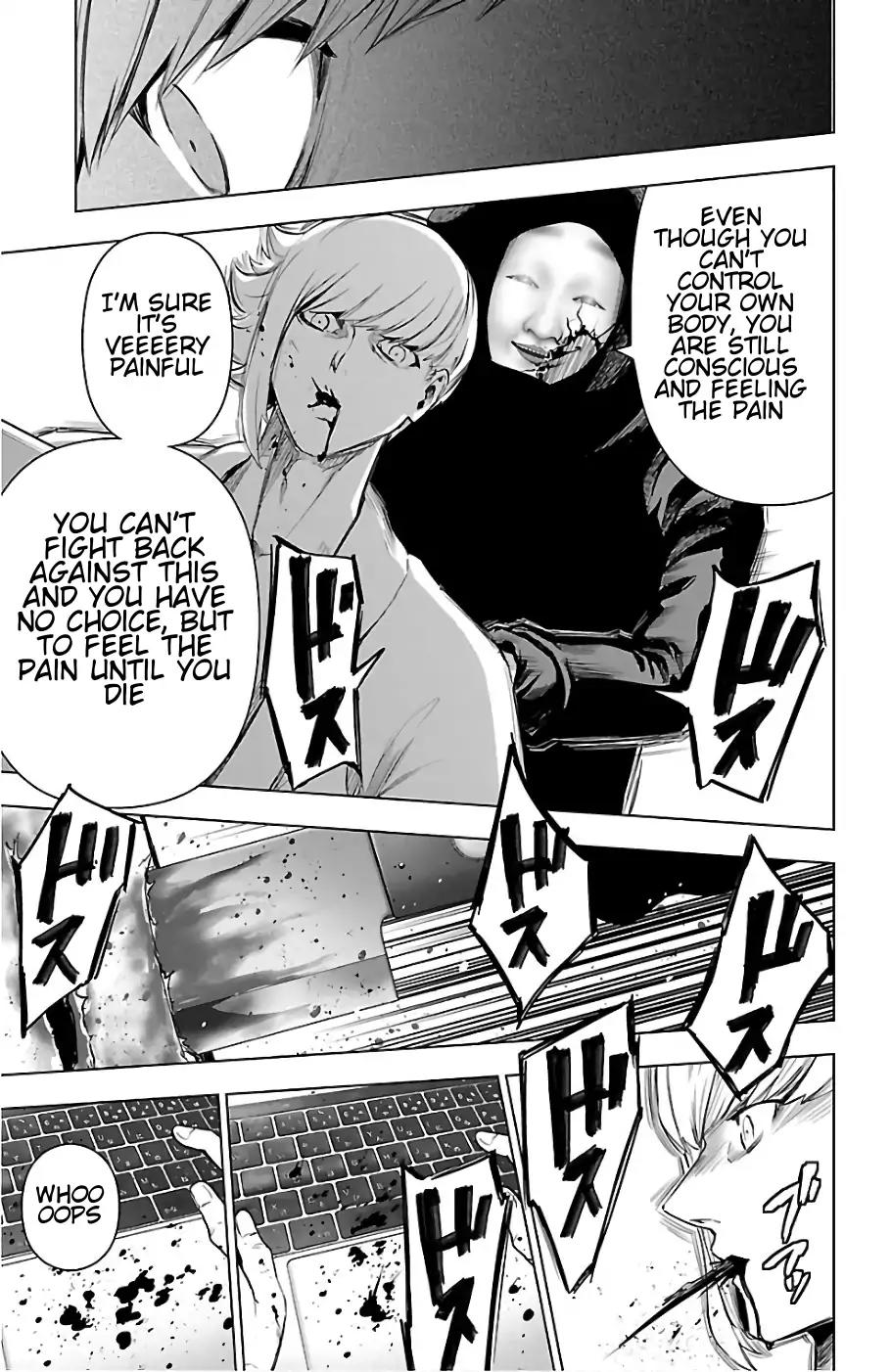 Mahou Shoujo Site Chapter 70 page 13 - Chapter 70: A's Identity (Part 2)