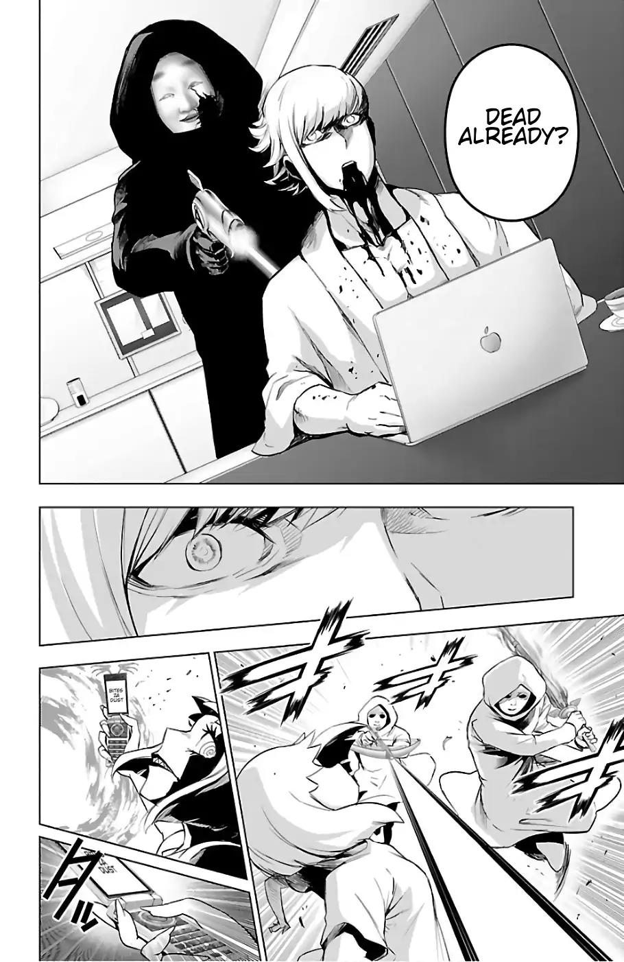 Mahou Shoujo Site Chapter 70 page 14 - Chapter 70: A's Identity (Part 2)