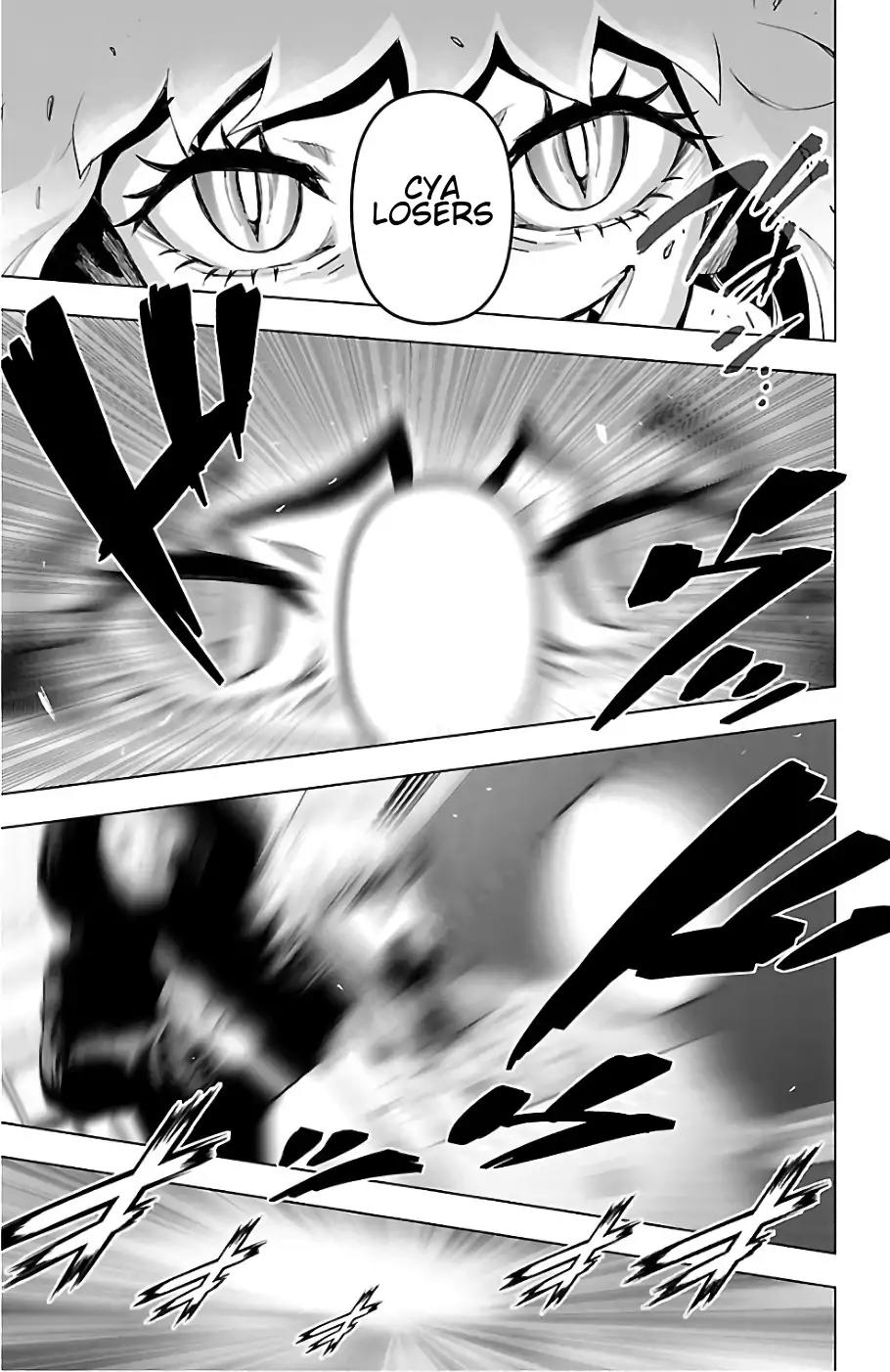 Mahou Shoujo Site Chapter 70 page 15 - Chapter 70: A's Identity (Part 2)