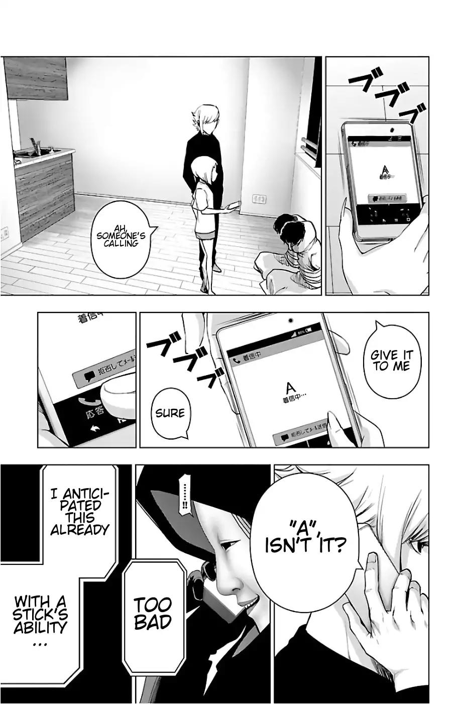 Mahou Shoujo Site Chapter 70 page 17 - Chapter 70: A's Identity (Part 2)