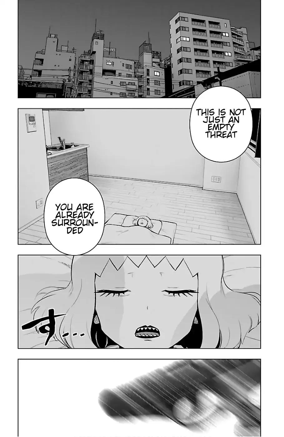 Mahou Shoujo Site Chapter 70 page 2 - Chapter 70: A's Identity (Part 2)
