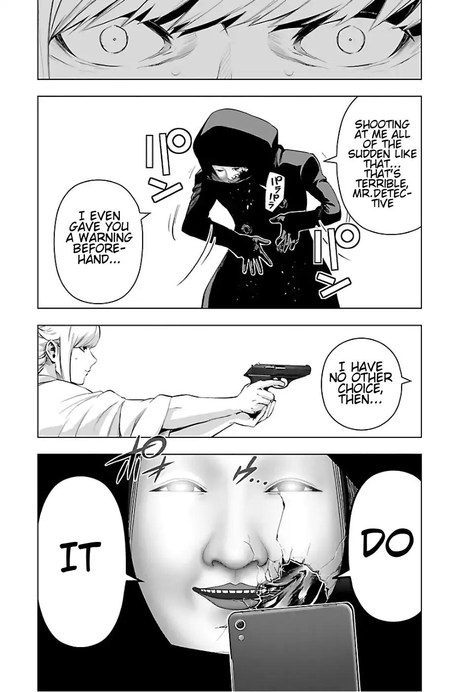 Mahou Shoujo Site Chapter 70 page 5 - Chapter 70: A's Identity (Part 2)