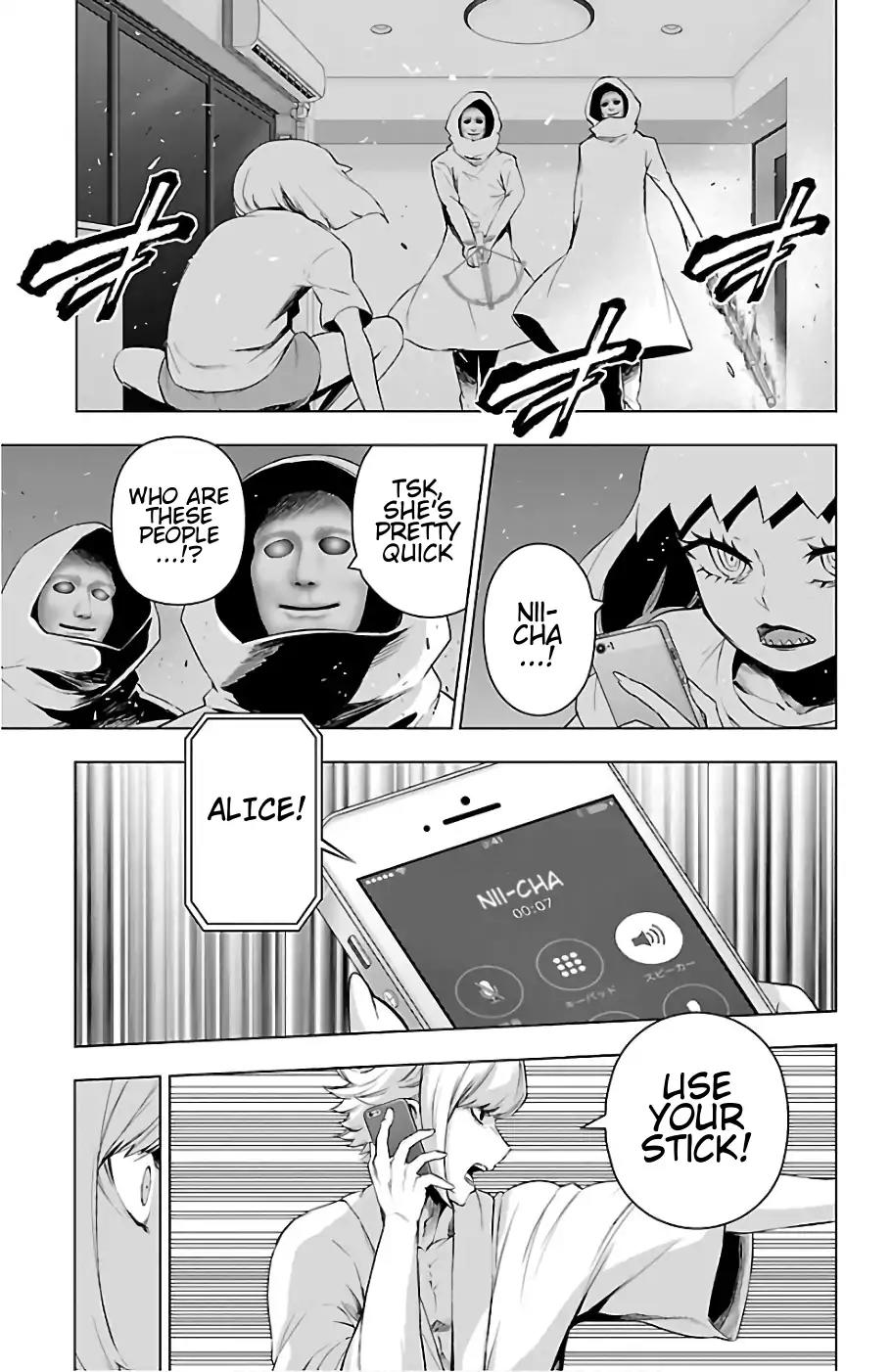 Mahou Shoujo Site Chapter 70 page 9 - Chapter 70: A's Identity (Part 2)