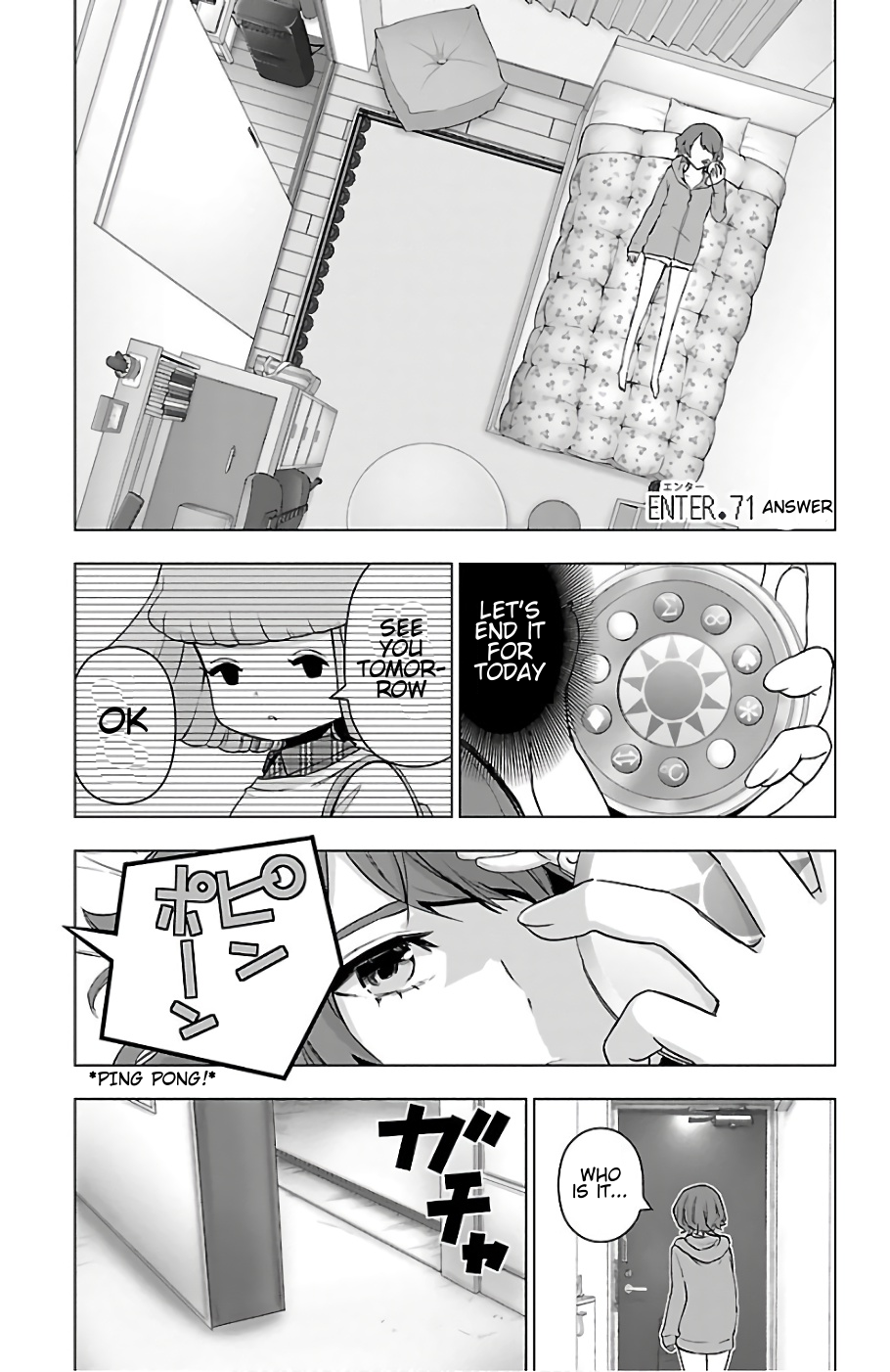 Mahou Shoujo Site Chapter 71 page 1 - Chapter 71: ENTER 16 - Answer