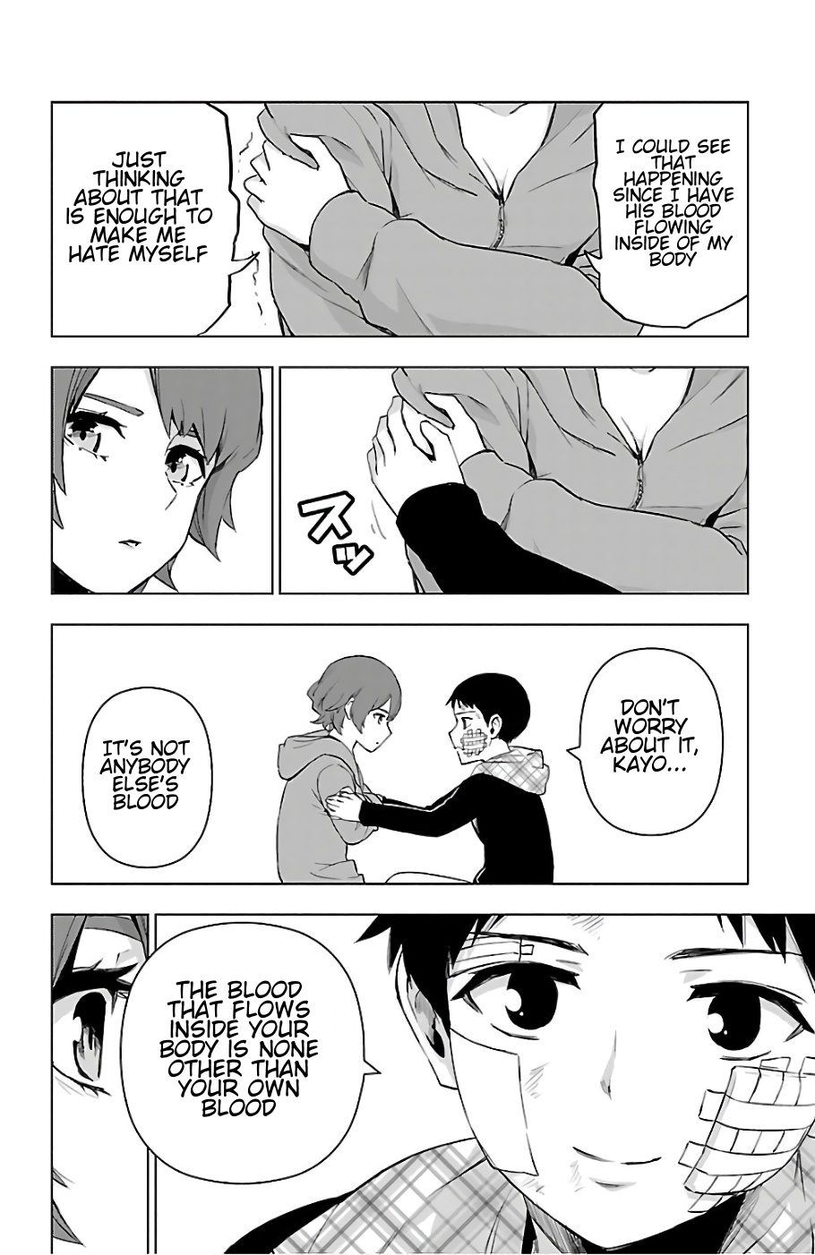 Mahou Shoujo Site Chapter 71 page 10 - Chapter 71: ENTER 16 - Answer