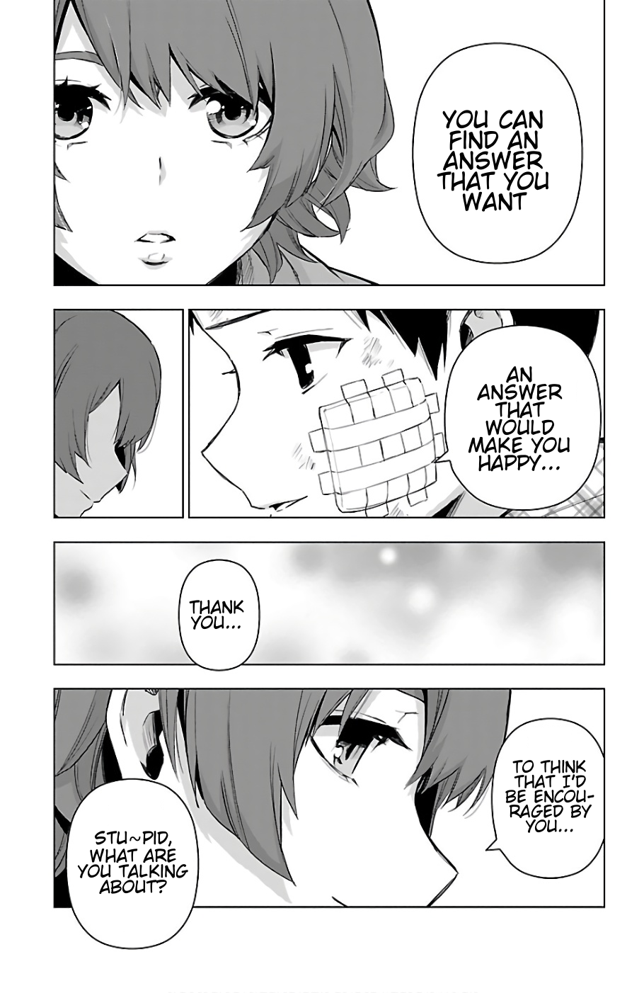 Mahou Shoujo Site Chapter 71 page 11 - Chapter 71: ENTER 16 - Answer