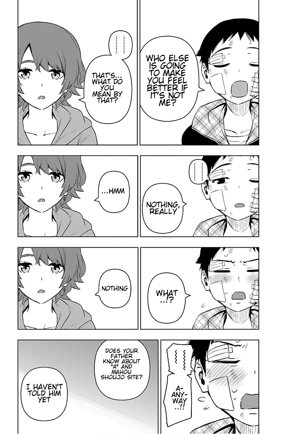 Mahou Shoujo Site Chapter 71 page 12 - Chapter 71: ENTER 16 - Answer