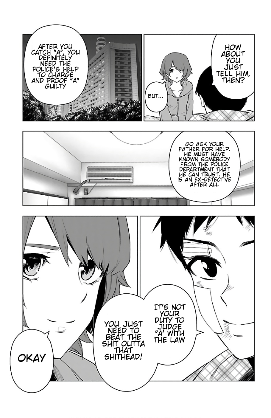 Mahou Shoujo Site Chapter 71 page 13 - Chapter 71: ENTER 16 - Answer
