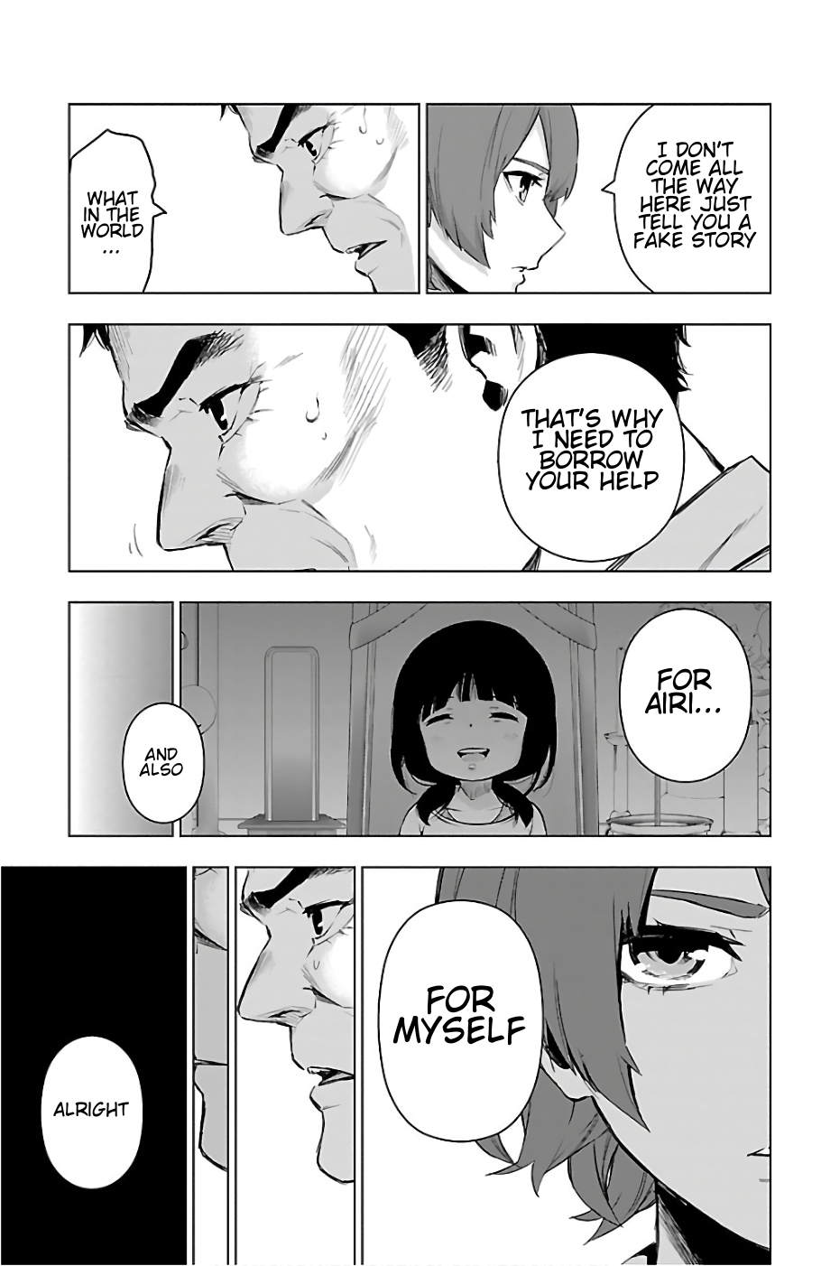 Mahou Shoujo Site Chapter 71 page 17 - Chapter 71: ENTER 16 - Answer