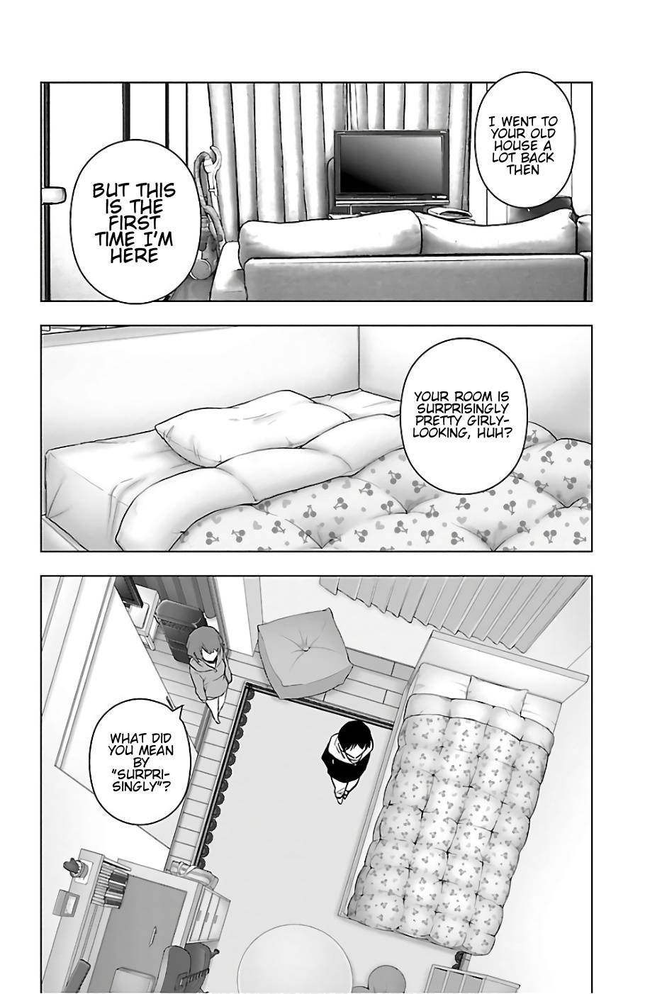 Mahou Shoujo Site Chapter 71 page 4 - Chapter 71: ENTER 16 - Answer