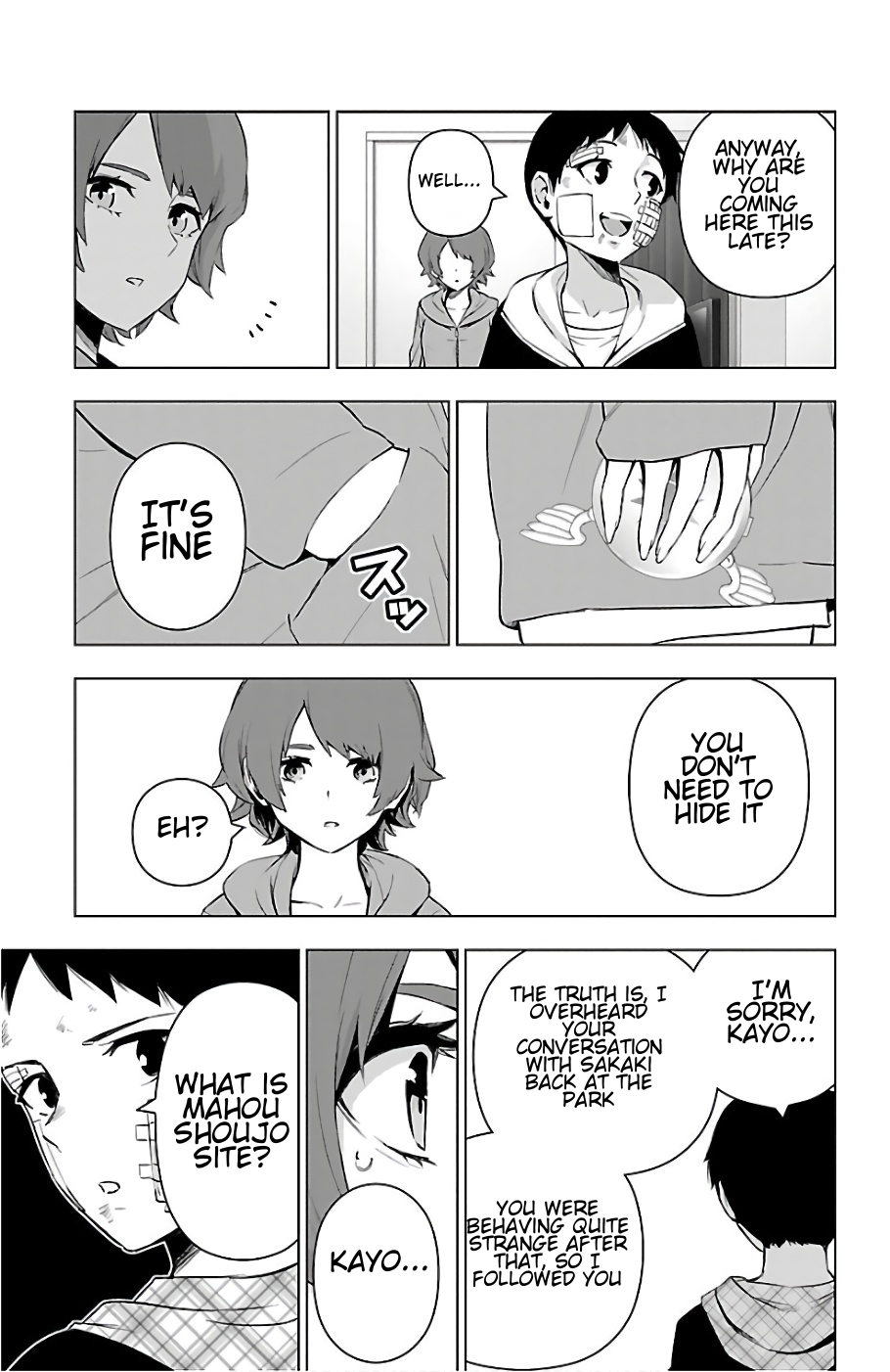 Mahou Shoujo Site Chapter 71 page 5 - Chapter 71: ENTER 16 - Answer