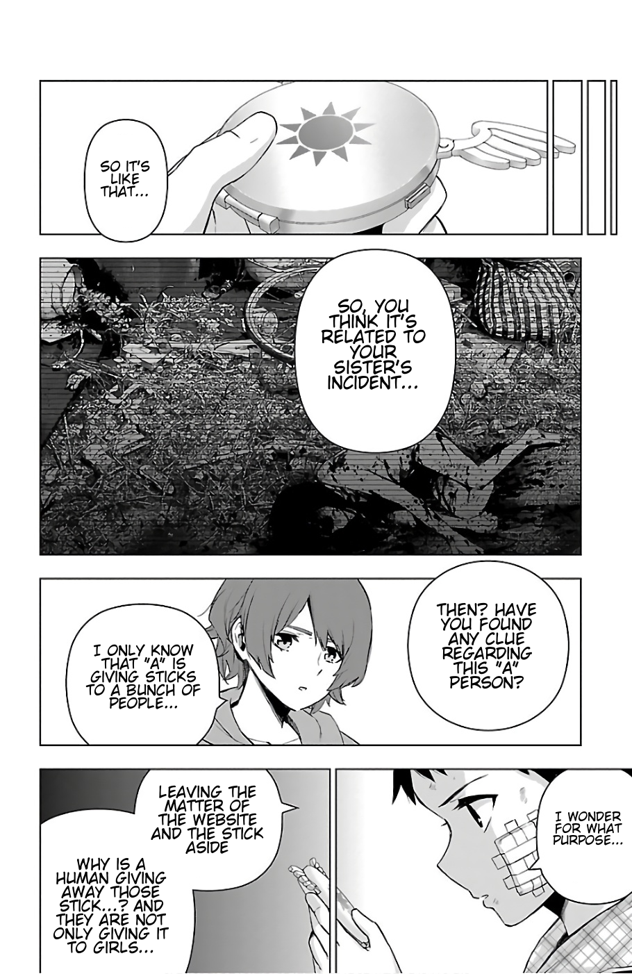 Mahou Shoujo Site Chapter 71 page 6 - Chapter 71: ENTER 16 - Answer