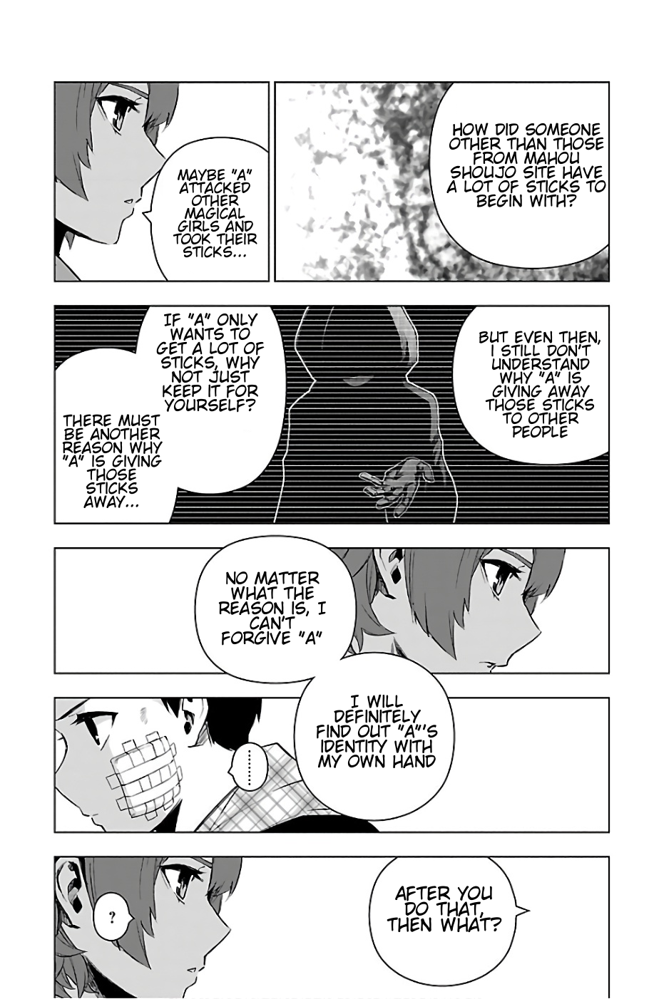 Mahou Shoujo Site Chapter 71 page 7 - Chapter 71: ENTER 16 - Answer