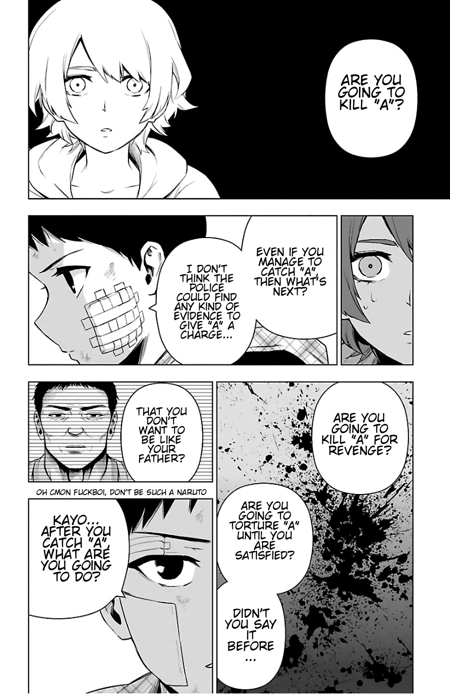 Mahou Shoujo Site Chapter 71 page 8 - Chapter 71: ENTER 16 - Answer