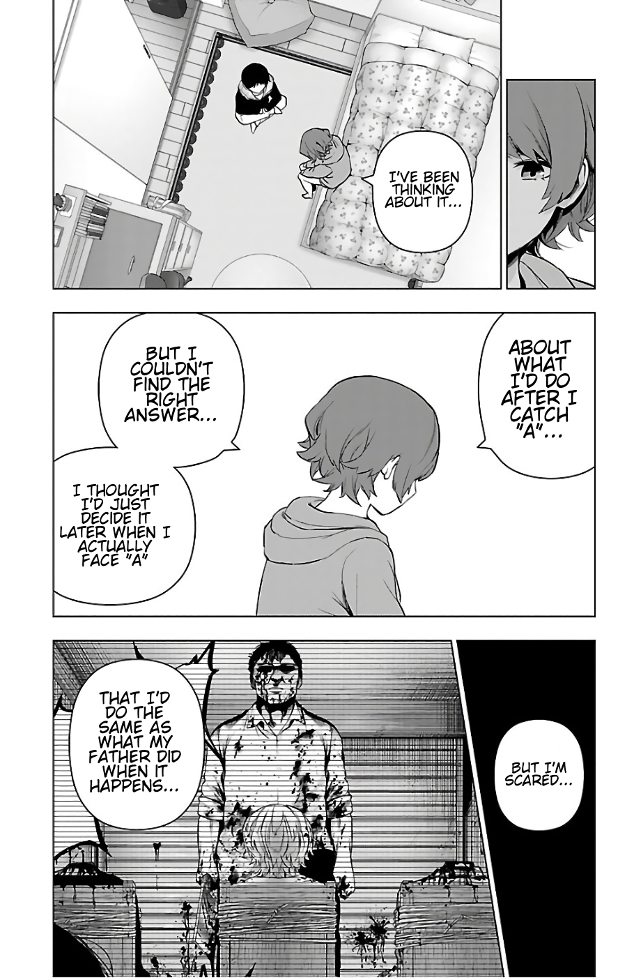 Mahou Shoujo Site Chapter 71 page 9 - Chapter 71: ENTER 16 - Answer
