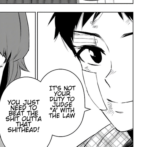 Mahou Shoujo Site Chapter 71: ENTER 16 - Answer cover