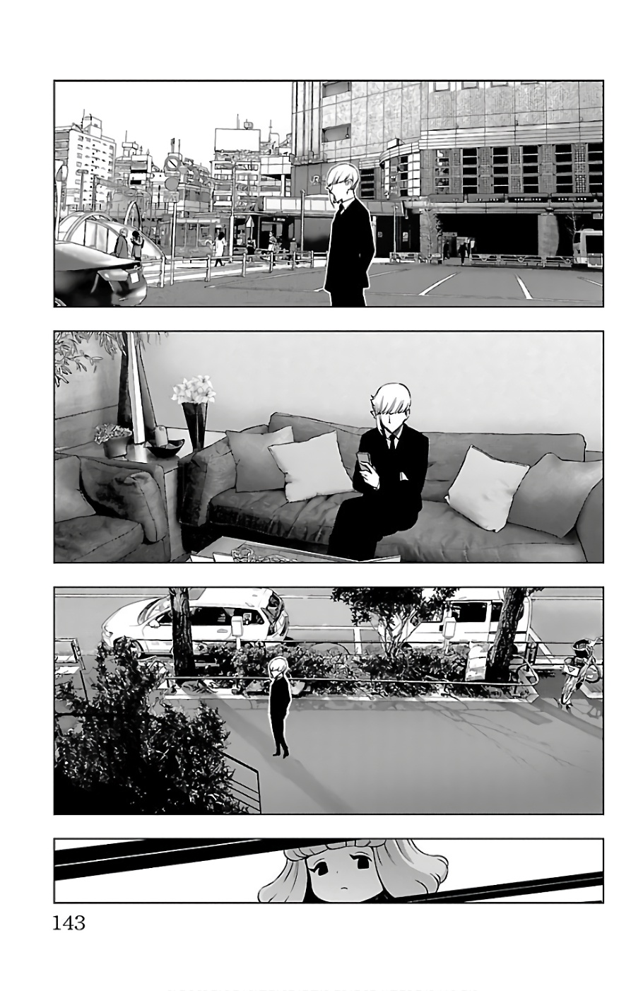 Mahou Shoujo Site Chapter 72 page 11 - Chapter 72: ENTER 17 - Investigating the Detective