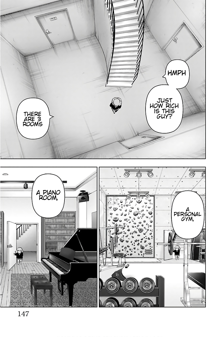 Mahou Shoujo Site Chapter 72 page 15 - Chapter 72: ENTER 17 - Investigating the Detective