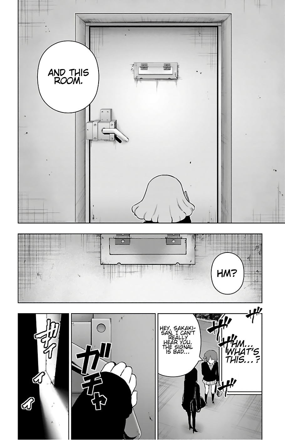 Mahou Shoujo Site Chapter 72 page 16 - Chapter 72: ENTER 17 - Investigating the Detective
