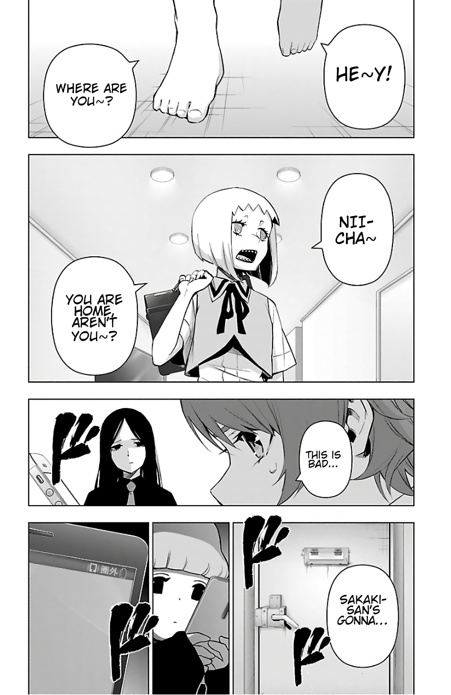 Mahou Shoujo Site Chapter 72 page 18 - Chapter 72: ENTER 17 - Investigating the Detective