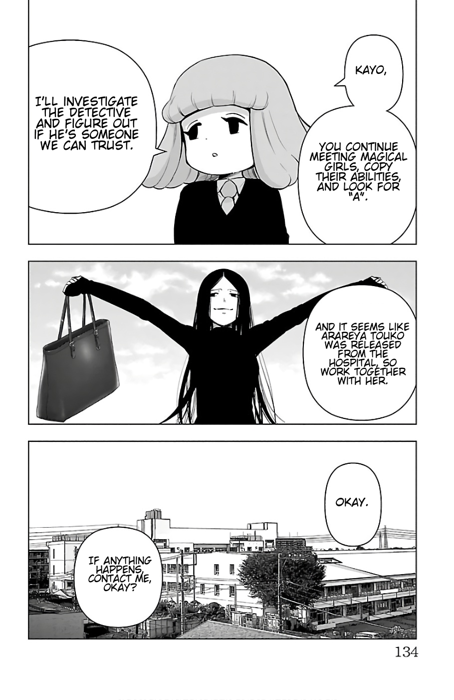Mahou Shoujo Site Chapter 72 page 2 - Chapter 72: ENTER 17 - Investigating the Detective