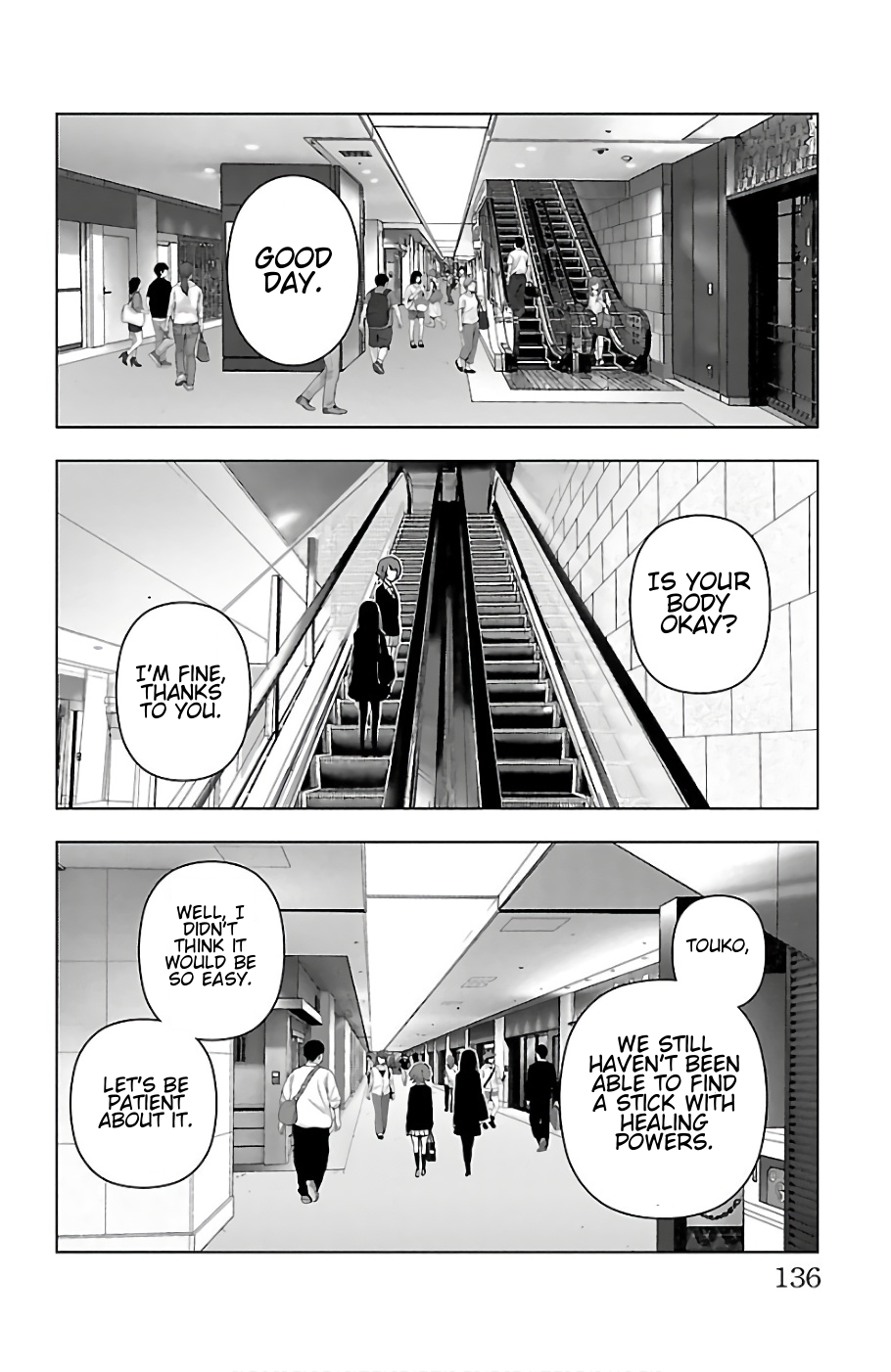 Mahou Shoujo Site Chapter 72 page 4 - Chapter 72: ENTER 17 - Investigating the Detective