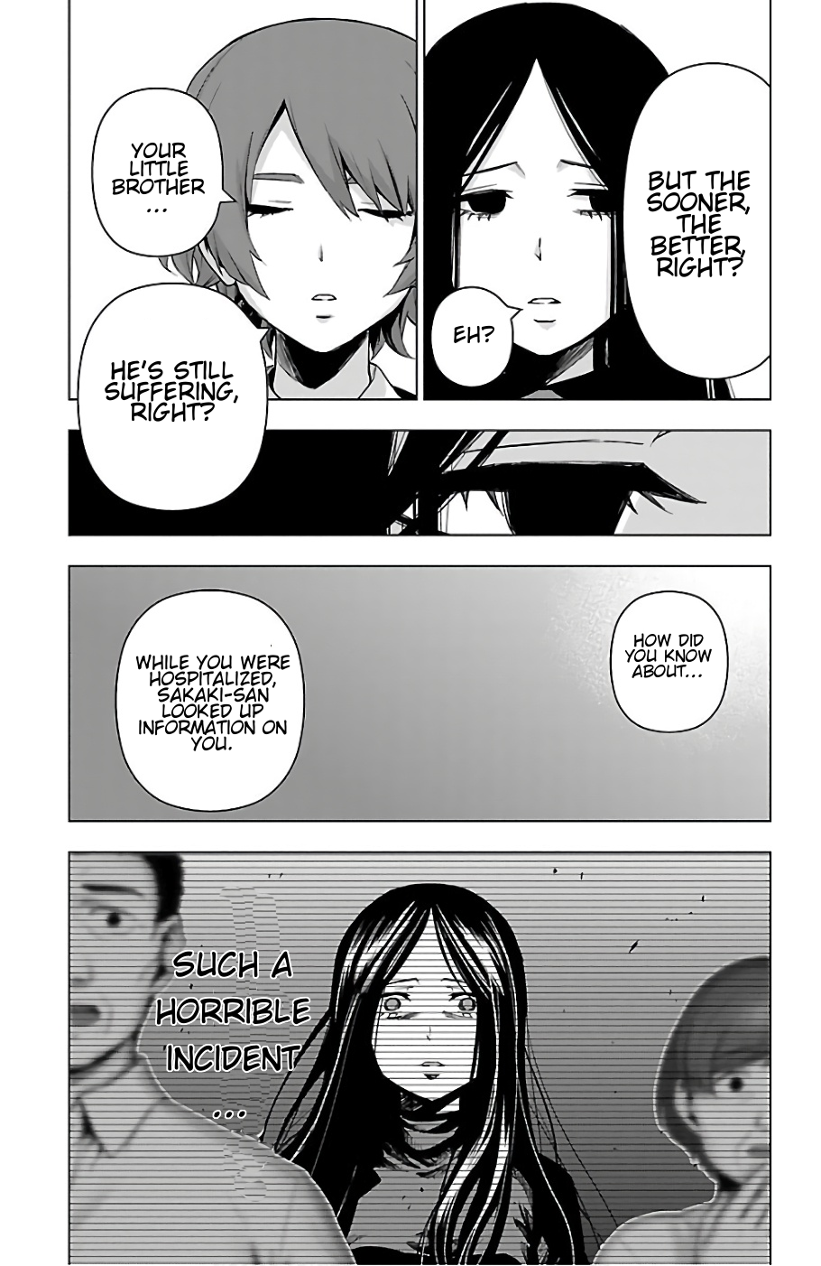 Mahou Shoujo Site Chapter 72 page 5 - Chapter 72: ENTER 17 - Investigating the Detective